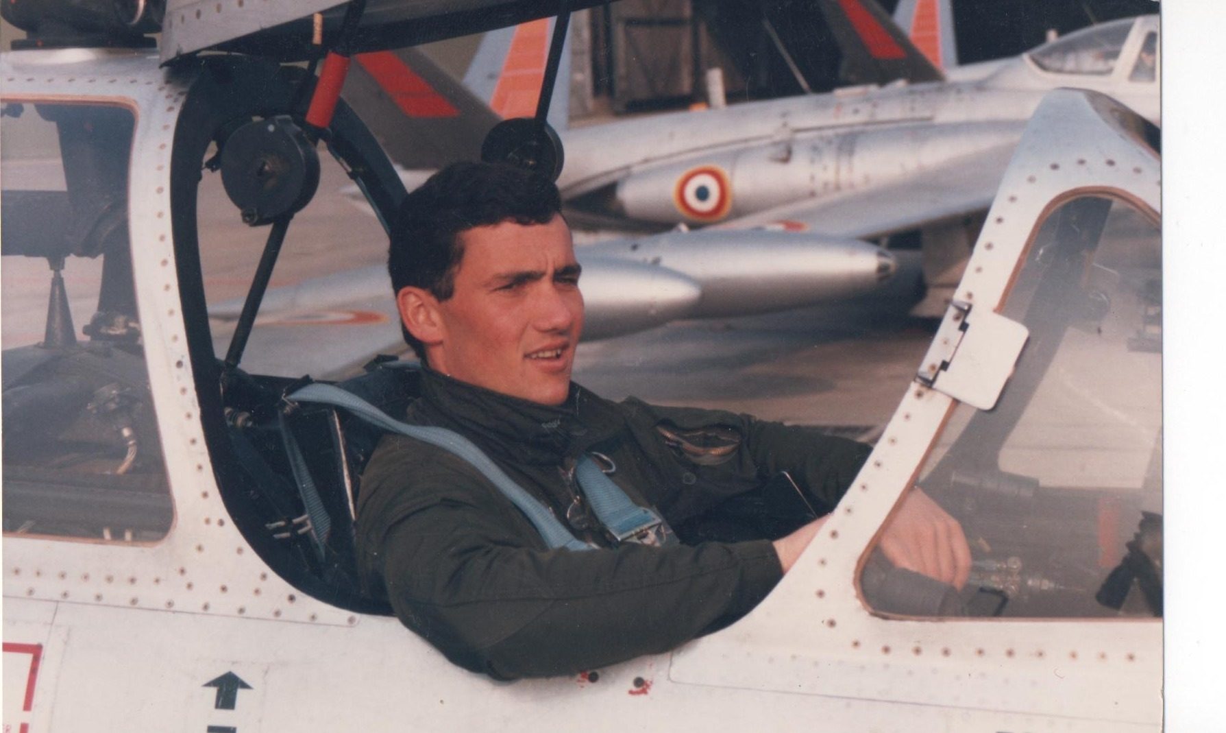 Antoine Jaillais en Fouga Magister