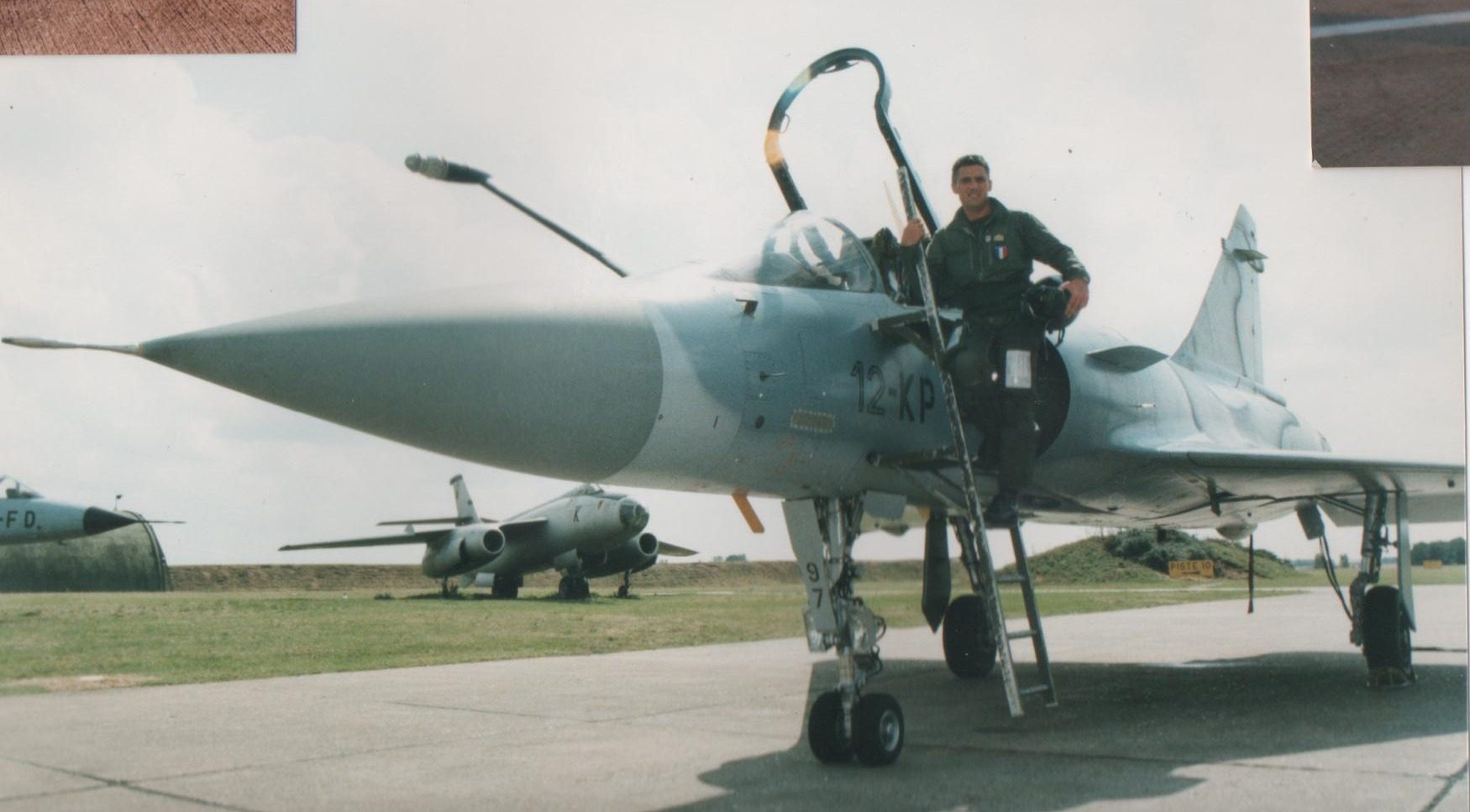 Antoine Jaillais sur Mirage 2000