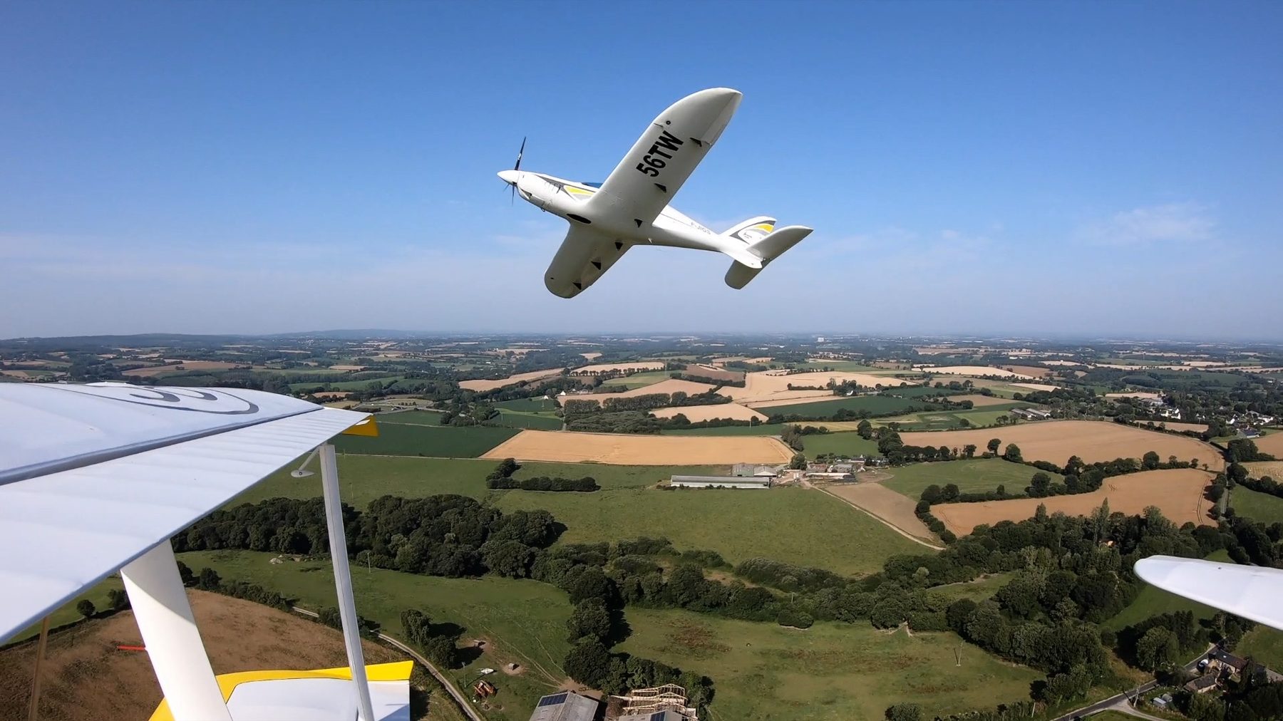 Le vol en patrouille en ULM